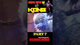 Kong VS Skar King की लड़ाई 😱Godzilla x Kong The New Empire Explained in HINDI shorts shortsfeed [upl. by Andras]