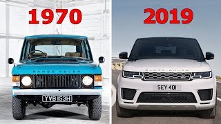 Land Rover Evolution 1970  2019 [upl. by Cyprio]