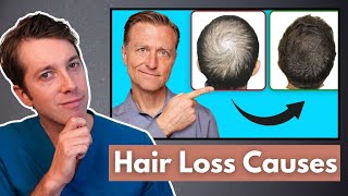 Is Dr Eric Berg WRONG about Hair Loss  Hair Surgeon Reacts [upl. by Iruam]