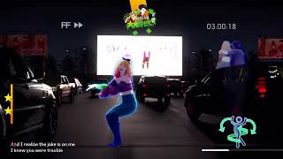 Just Dance  Flowers  Miley Cyrus  Fanmade Mashup [upl. by Rutger]