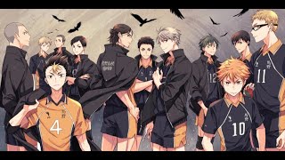 Yandere Rap Battles of Haikyuu Haikyuu x YN 3K Special [upl. by Krum]