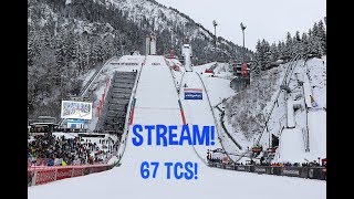 STREAM TCS Oberstdorf 2018  KWALIFIKACJE HD [upl. by Annerol96]