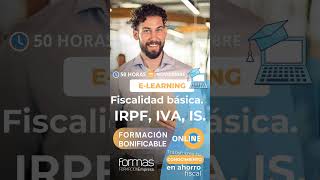 Curso online de Fiscalidad Básica fundae bonificable [upl. by Bower]