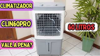 Climatizador CLIN 60 PRO da Ventisol  Vale a pena [upl. by Hospers166]