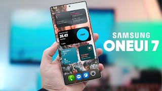 Samsung One UI 7  11 New Developments [upl. by Mauro166]