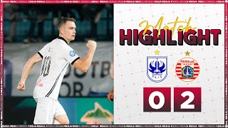 HIGHLIGHT  PSIS Semarang 02 Persija BRI Liga 1 20242025 [upl. by Aisercal20]