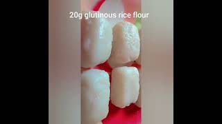 How to turn milk a sweet and chewy snack 3 minutes  milk cake milk mochimilk glutinousricecake [upl. by Akinohs]