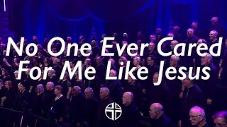 No One Ever Cared For Me Like Jesus  Crossings Sanctuary Worship [upl. by Hserus]