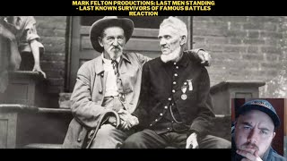 Mark Felton Productions Last Men Standing  Last Known Survivors Of Famous Battles Reaction [upl. by Ardnoel]