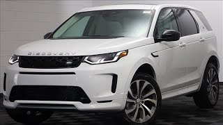 New 2025 Land Rover Discovery Sport Hinsdale IL LH25158 [upl. by Eniala]