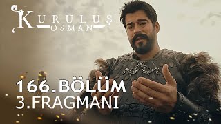 Kuruluş Osman 166 Bölüm 3 Fragmanı [upl. by Ferrell]