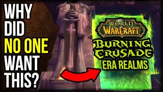 Why Did NO ONE Want TBC Era Servers [upl. by Osher]