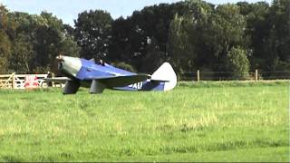 Chilton Monoplanes Flying at Old Warden [upl. by Airdnahc185]