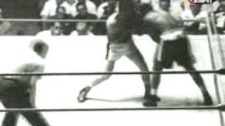 Archie Moore vs Yvon Durelle II [upl. by Yerxa]