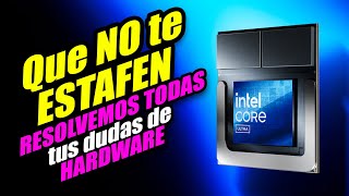 QUE NO TE ESTAFEN  ¿NO MAS 15a Generación de INTEL Core Ultra 200V Tus preguntas de Hardware [upl. by Lankton406]