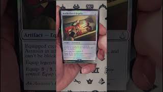 WHAT A PACKASSASSINS CREED Collectors pack magicthegathering packopening mtg mtgcards [upl. by Jackqueline]