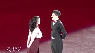 Anna CAPPELLINI amp Luca LANOTTE 4K 180225 Pyeongchang 2018 Figure Skating Gala Show [upl. by Lovash]