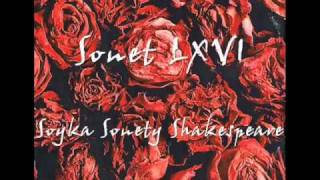 Soyka Sonety Shakespeare LXVI [upl. by Carlock]