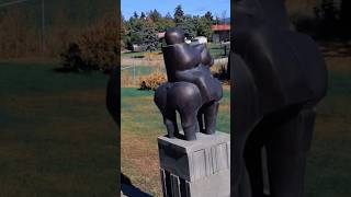 Okanagan Sculpture Spotlight Geert Maas shorts [upl. by Charles]