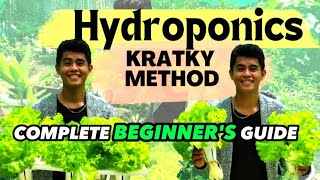 HYDROPONICS  Punla hanggang Harvest ‼️COMPLETE BEGINNERS GUIDE [upl. by Uird]