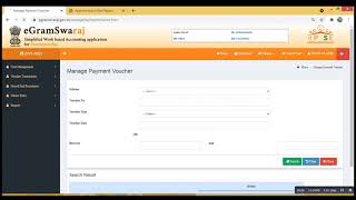 Complete Payment Process on eGramSwaraj with FTO Signing by Maker and Checker [upl. by Yanarp]