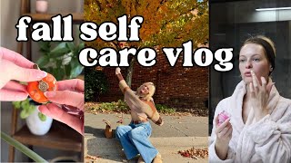 fall self care vlog  mini sephora haul get ready amp unready with me [upl. by Kciderf]