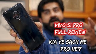 VIVO S1 PRO FULL REVIEW  KIA Ye Sach Me PRO He  URDU HINDI [upl. by Nrev937]