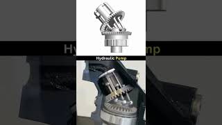 Hydraulic pump hydraulicsystems shorts [upl. by Jessalin474]