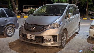 Honda Freed 2013 Detailed Review [upl. by Ettari]