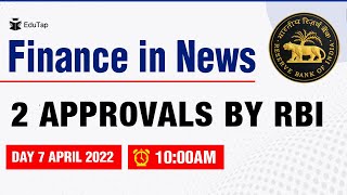 Important RBI Press Releases  Finance Current Affairs for Phase 1 and 2  Revision notes and PDF [upl. by Enal]