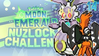 Pokemon Moon Emerald Nuzlocke GBA Rom Hack Part 14  MAGEARNA SHINY LEGENDARY amp MORE [upl. by Tomkiel406]