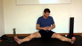 Self Myofascial Release for Your GroinAdductors [upl. by Darline]