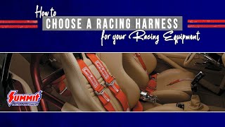 Racing Harness Guide  How to Choose the Right Race Harness [upl. by Mario]