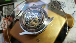 Display Case Back for Alpha 831 amp 832 Chronograph Watch [upl. by Anallise]