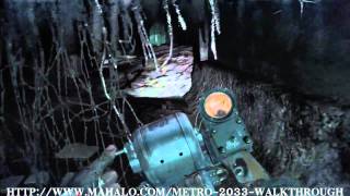 Metro 2033 Walkthrough  Alley [upl. by Cleasta]