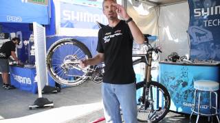 Shimano Saint M820 Drivetrain  Shifter Shadow Plus and other upgrades 2013 [upl. by Neffirg356]