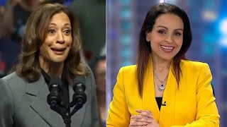 Lefties losing it Rita Panahi mocks ‘Kamala from the block’ accent [upl. by Gabey]