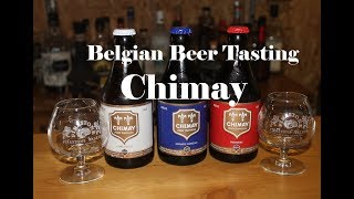 Kinda Crafty Beer Reviews ep 03  Belgian Beers from Chimay [upl. by Zetnod]