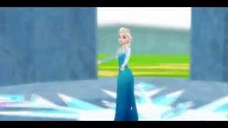 MMD Frozen  Anna amp Kristoffs Castle ♫ [upl. by Connors]