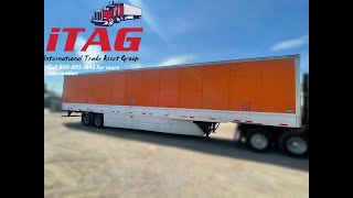 2012 Wabash 53x102 Dry Van Trailer For Sale ITAG Equipment [upl. by Naivaf]