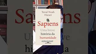 Sapiens  O LIVRO que me DESTRUIU booktube [upl. by Barncard514]