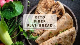 Keto Fiber Tortillas Recipe [upl. by Ibba998]