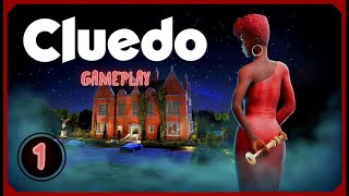 Une petite partie de Cluedo Gameplay Fr [upl. by Monia]