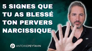 5 signes que tu as blessé ton Pervers Narcissique [upl. by Ashling832]