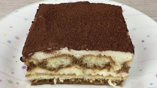 Tiramisu Tarifi Kedidilli  Tatlı Tarifleri [upl. by Stoller337]