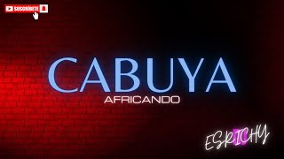 Salsa Brava Con Letra  CABUYA  Africando 🤎 [upl. by Tsui193]