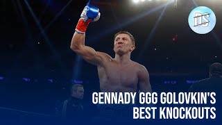 Gennady Golovkin  The King ᴴᴰ Highlights amp Knockouts [upl. by Rhys]