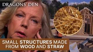 Changing The Face Of Construction One Straw House At A Time  Dragons Den [upl. by Eeleimaj]