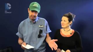 Darwyn Cooke and Amanda Conner Answers Twitter at San Diego ComicCon 2012 [upl. by Heimlich]