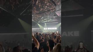 DJ SNAKE  Trust Nobody Live Teka Release Paris at Phantom Paris [upl. by Sykes850]